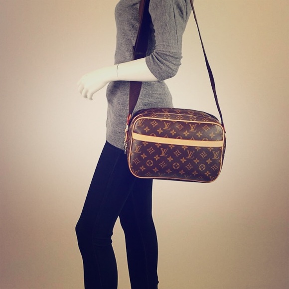 louis vuitton reporter